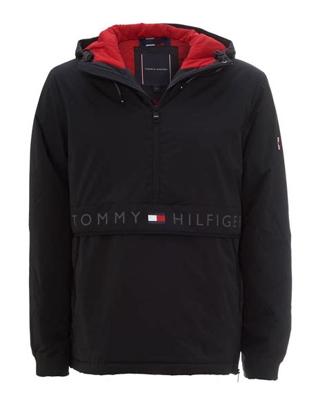 tommy hilfiger jacket hooded anorak.